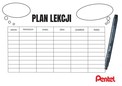 Plan lekcji 4