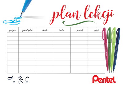 Plan lekcji 5